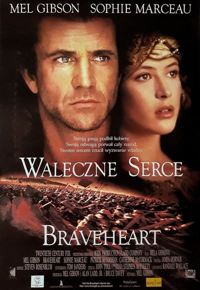 Fragment z Filmu Braveheart - Waleczne serce (1995)